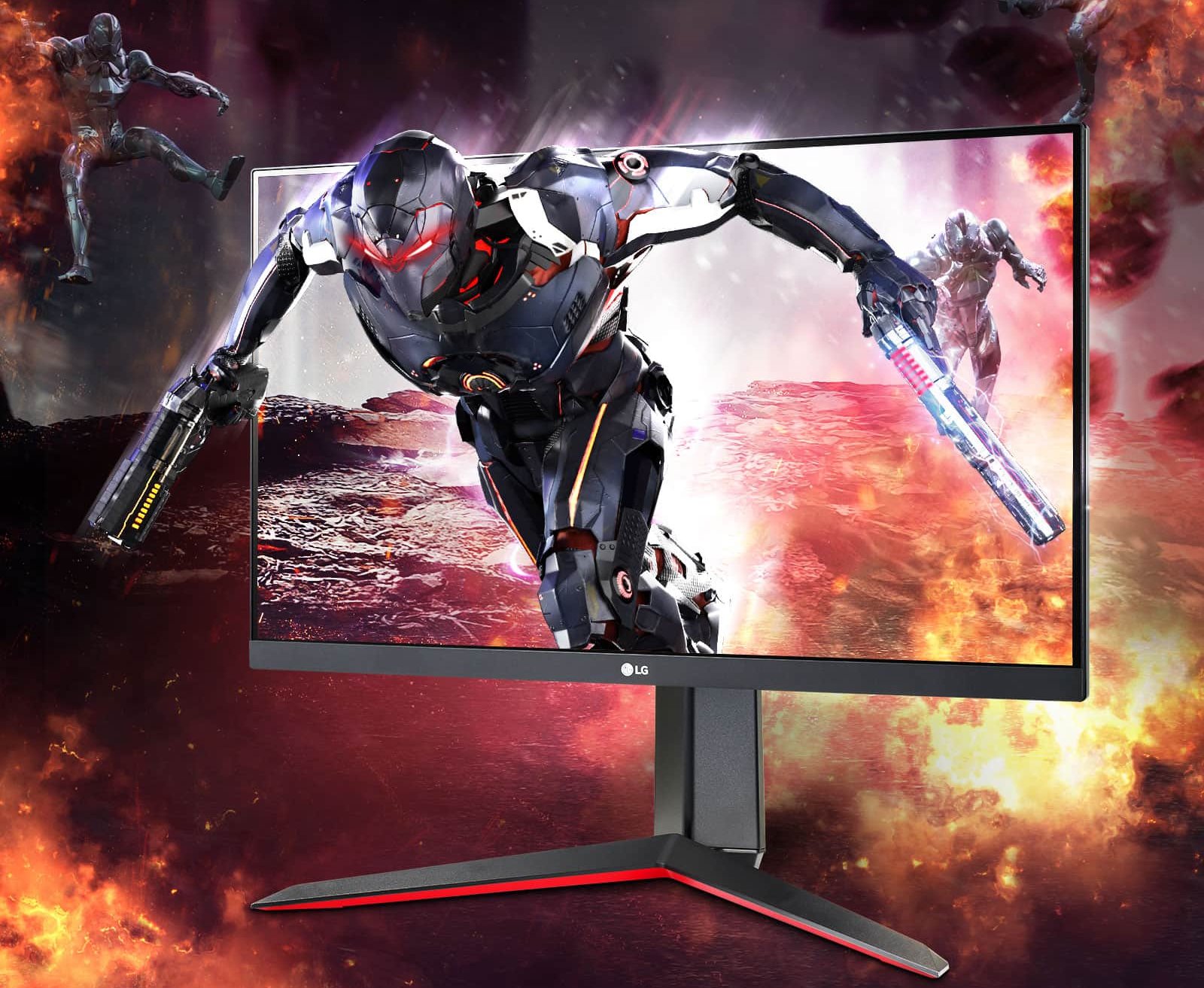 lg 24GN650-B gra